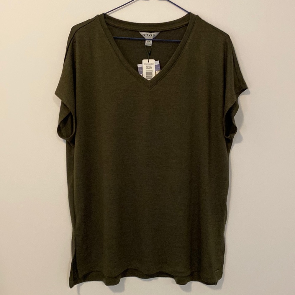 NWT Orvis Knit Tunic Top